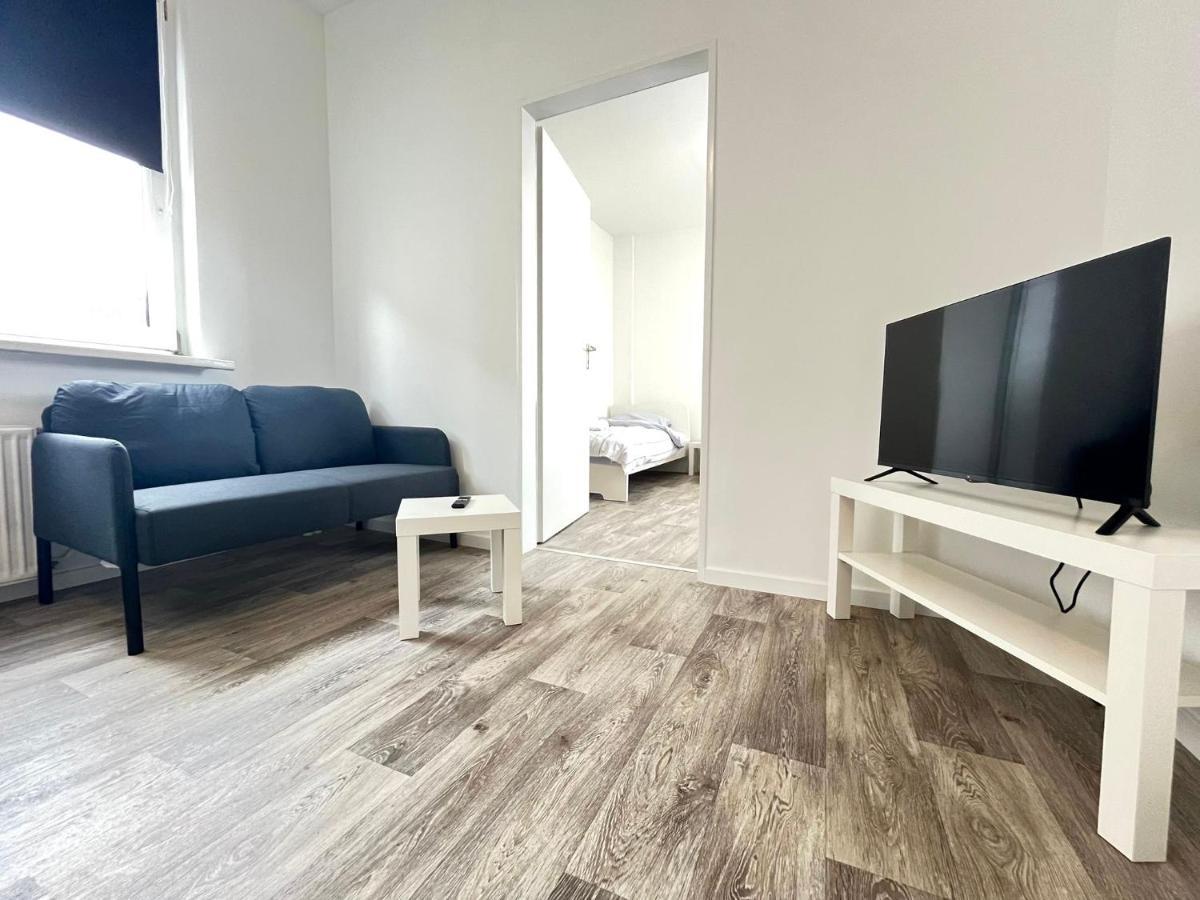 Studio-Apartments Fuer Monteure & Businessgaeste Zentral In Neumünster Eksteriør bilde