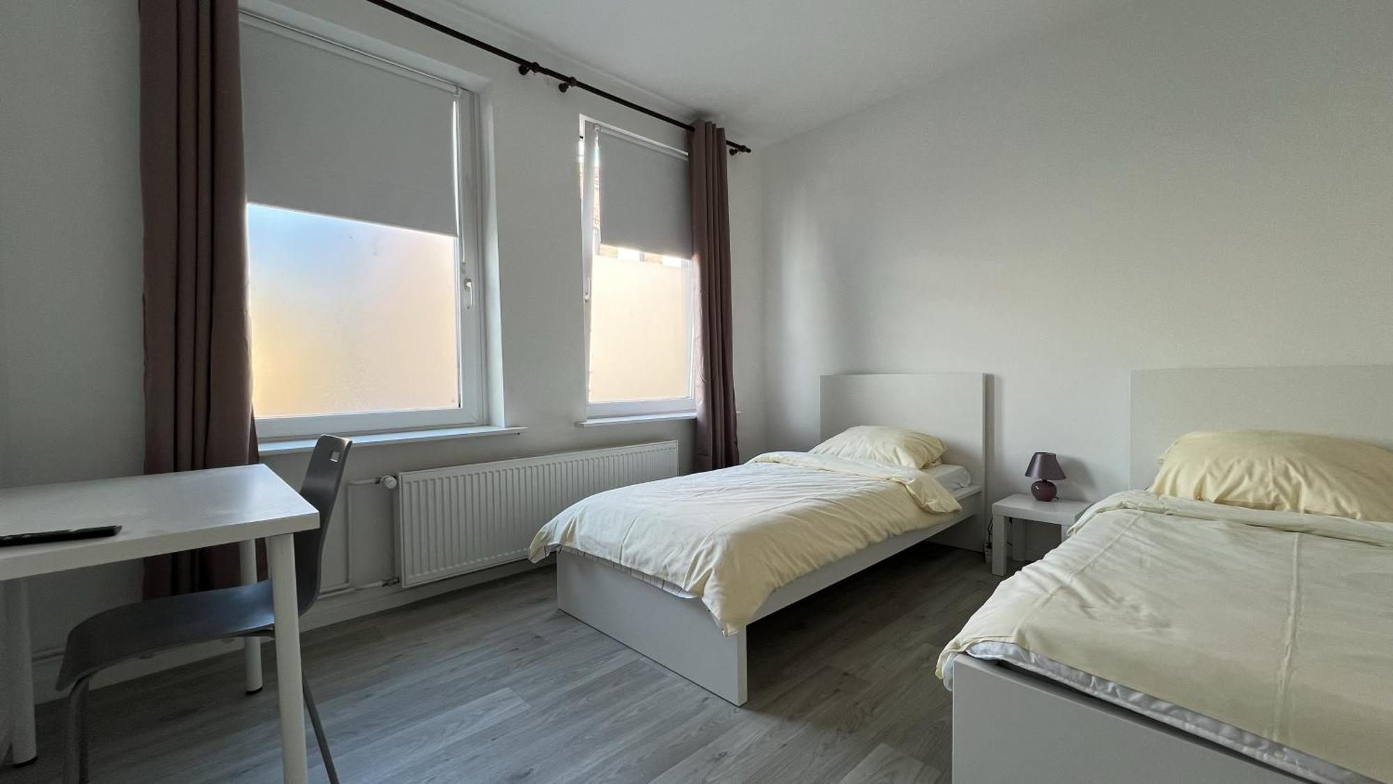 Studio-Apartments Fuer Monteure & Businessgaeste Zentral In Neumünster Eksteriør bilde