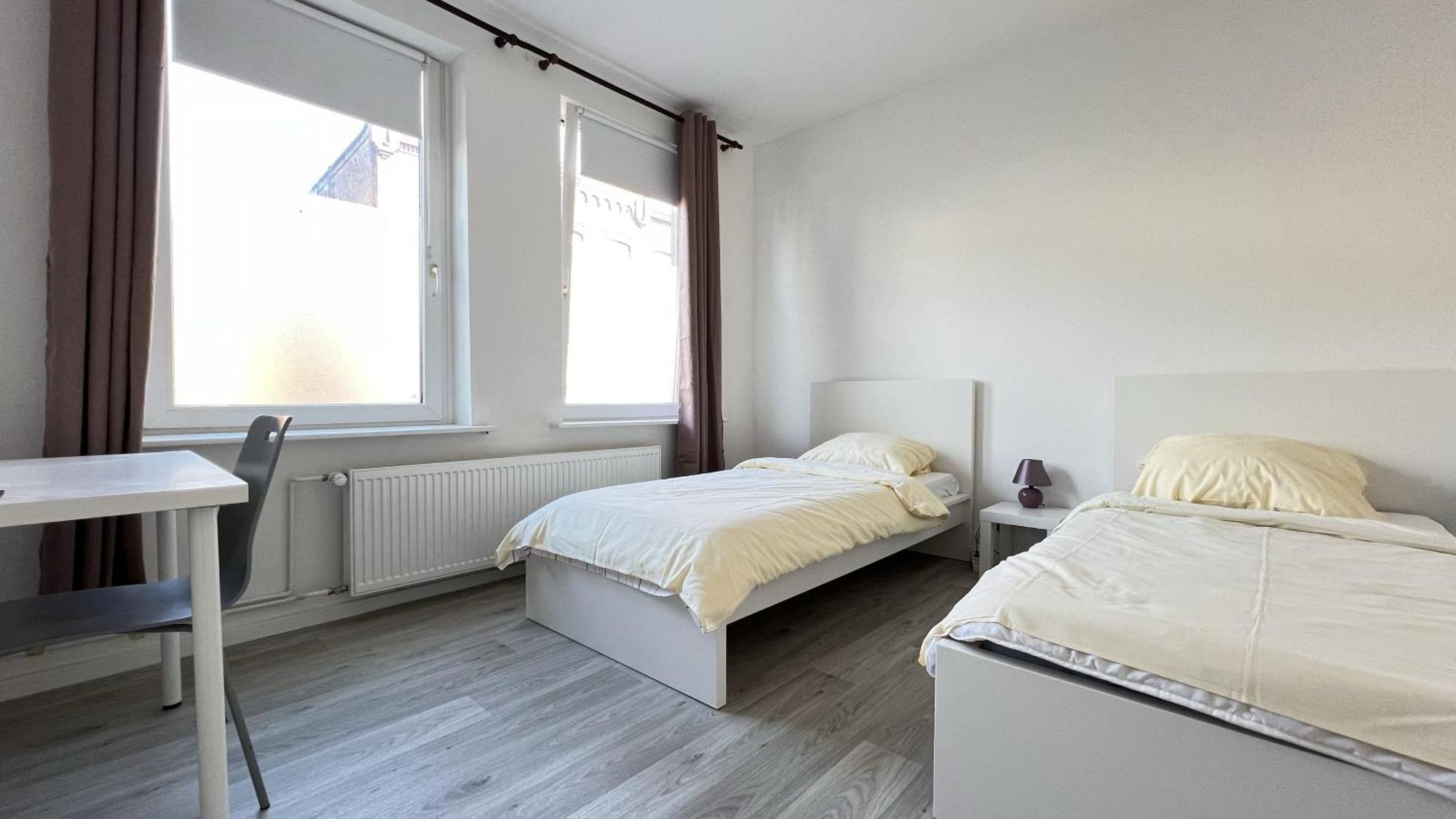 Studio-Apartments Fuer Monteure & Businessgaeste Zentral In Neumünster Eksteriør bilde