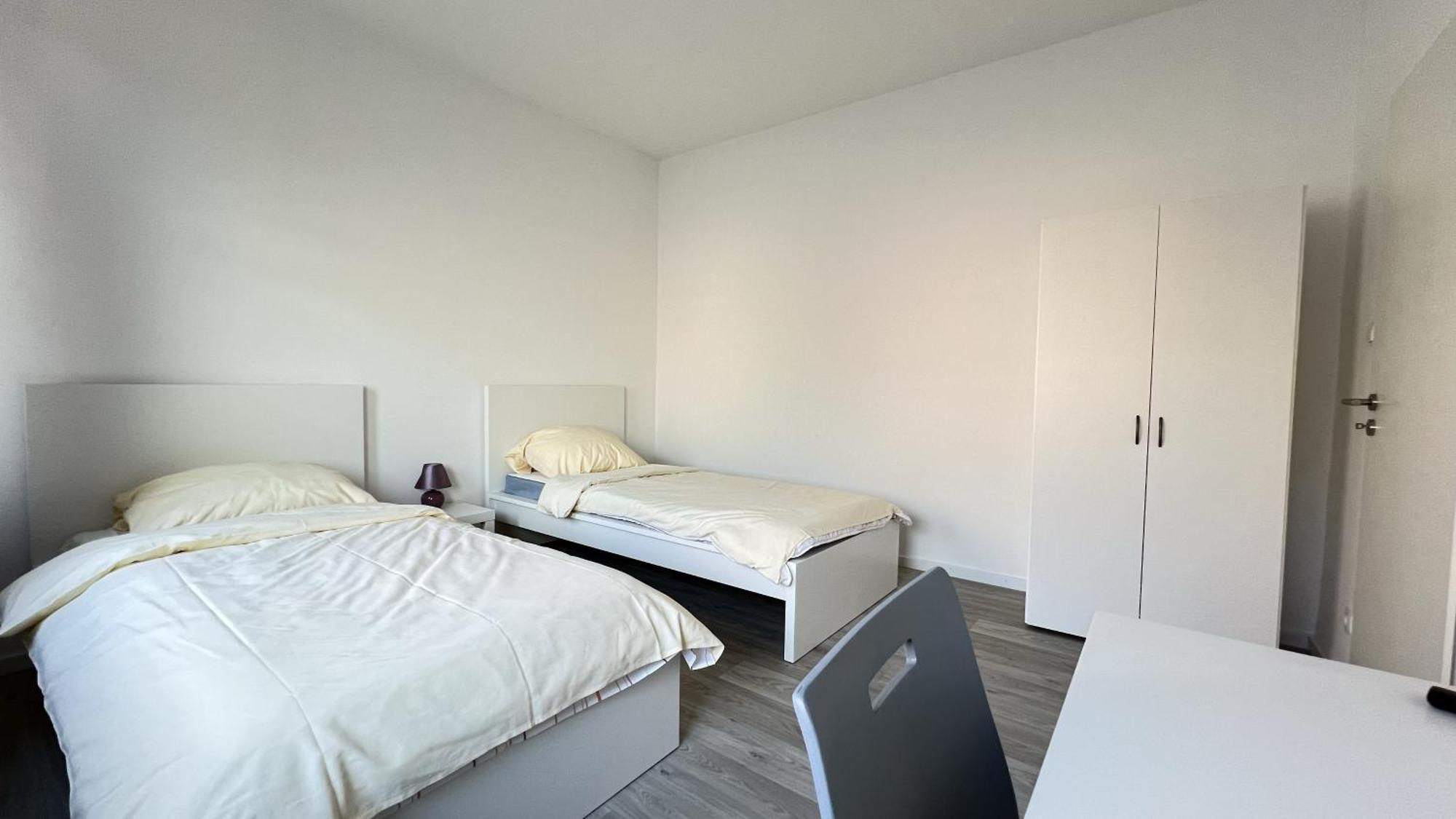 Studio-Apartments Fuer Monteure & Businessgaeste Zentral In Neumünster Eksteriør bilde