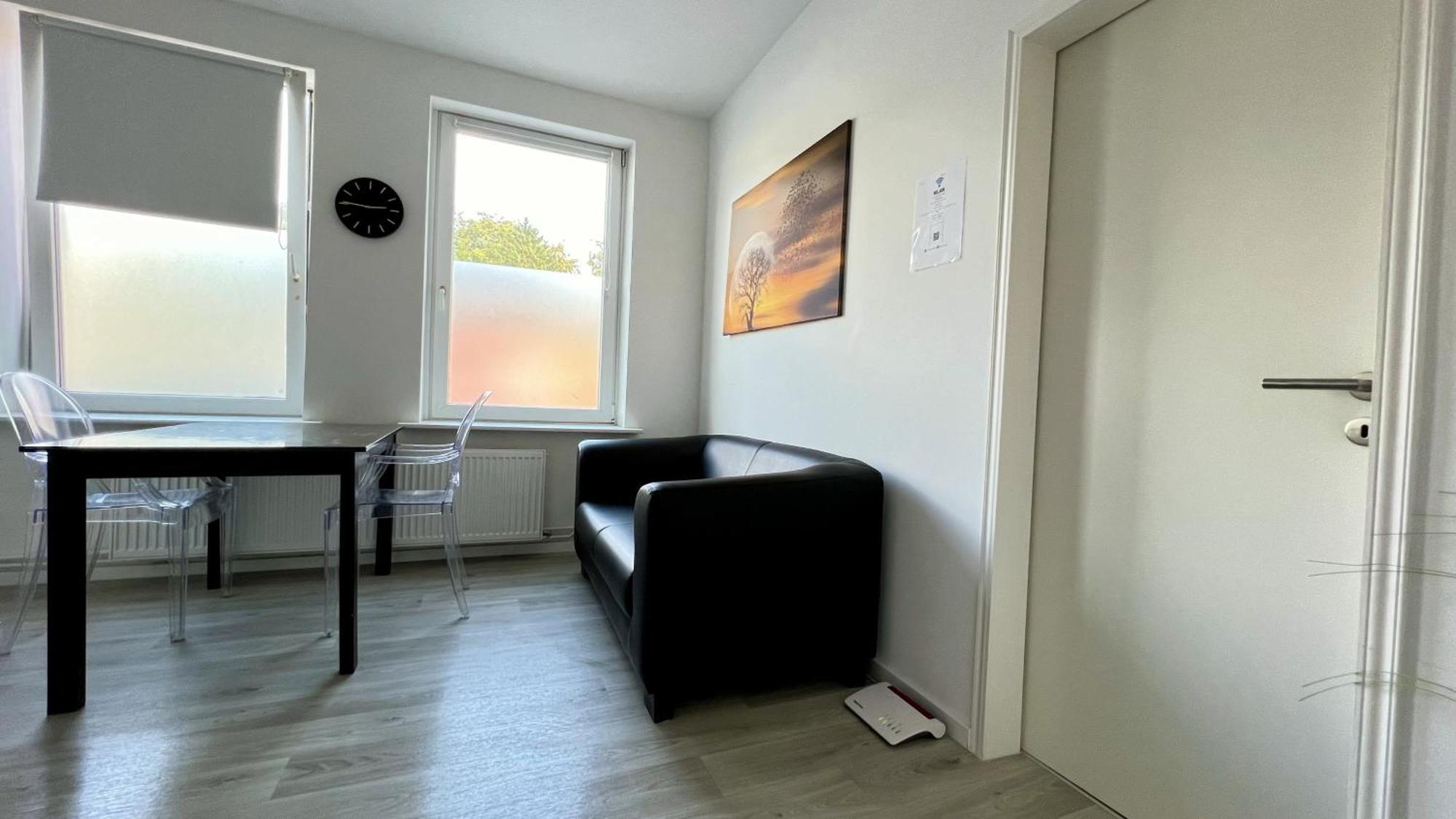 Studio-Apartments Fuer Monteure & Businessgaeste Zentral In Neumünster Eksteriør bilde