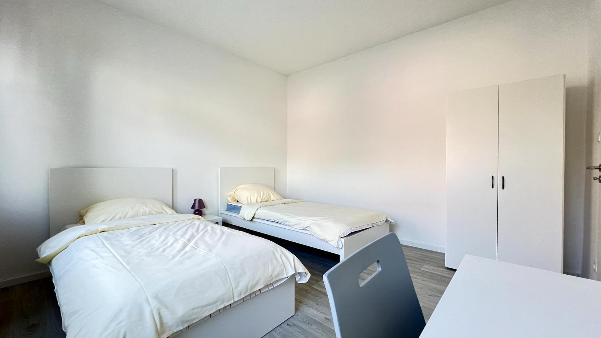 Studio-Apartments Fuer Monteure & Businessgaeste Zentral In Neumünster Eksteriør bilde