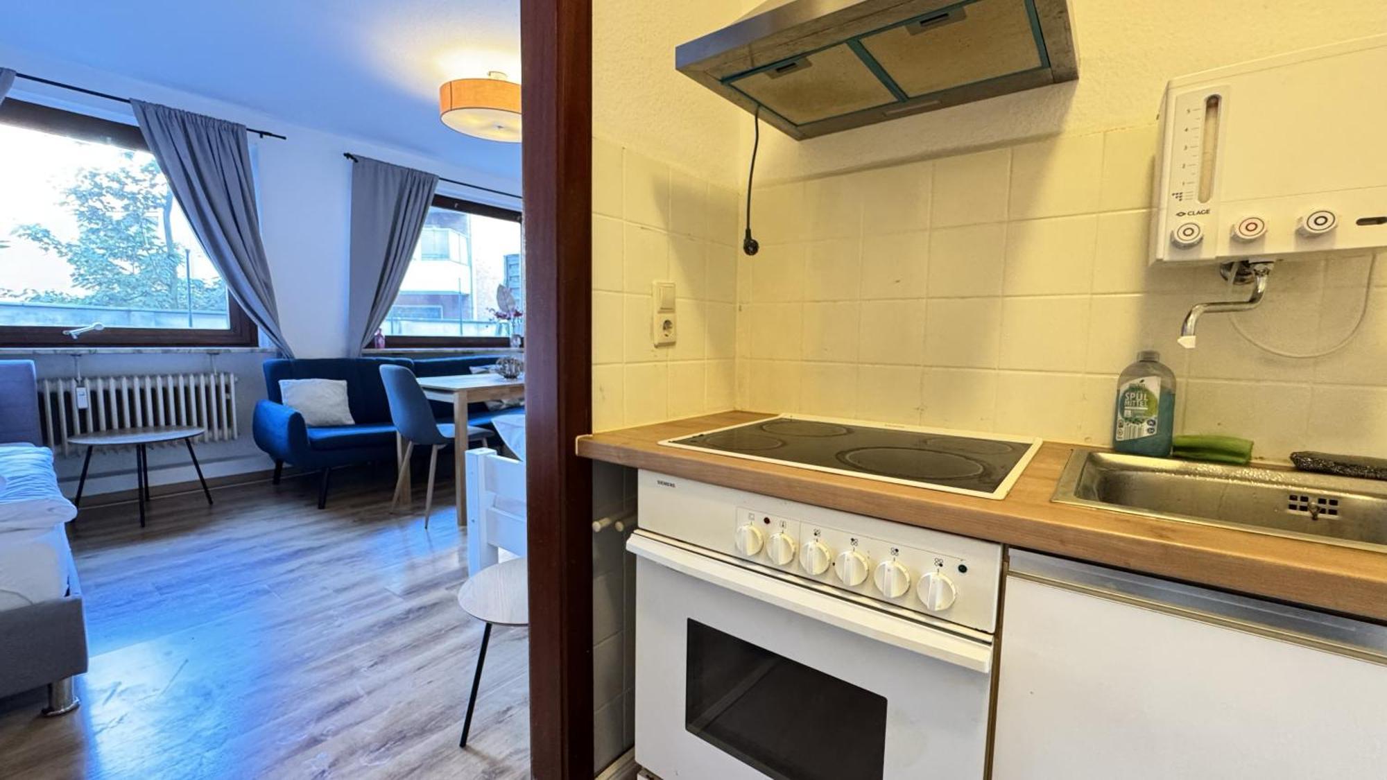 Studio-Apartments Fuer Monteure & Businessgaeste Zentral In Neumünster Eksteriør bilde