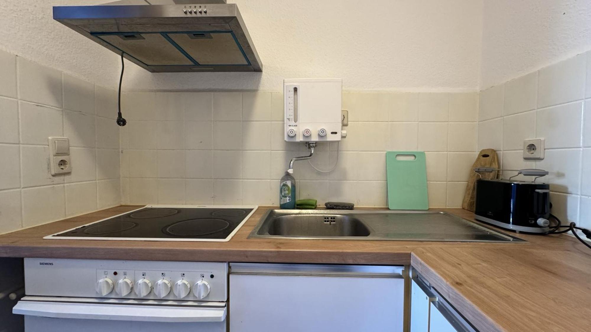 Studio-Apartments Fuer Monteure & Businessgaeste Zentral In Neumünster Eksteriør bilde