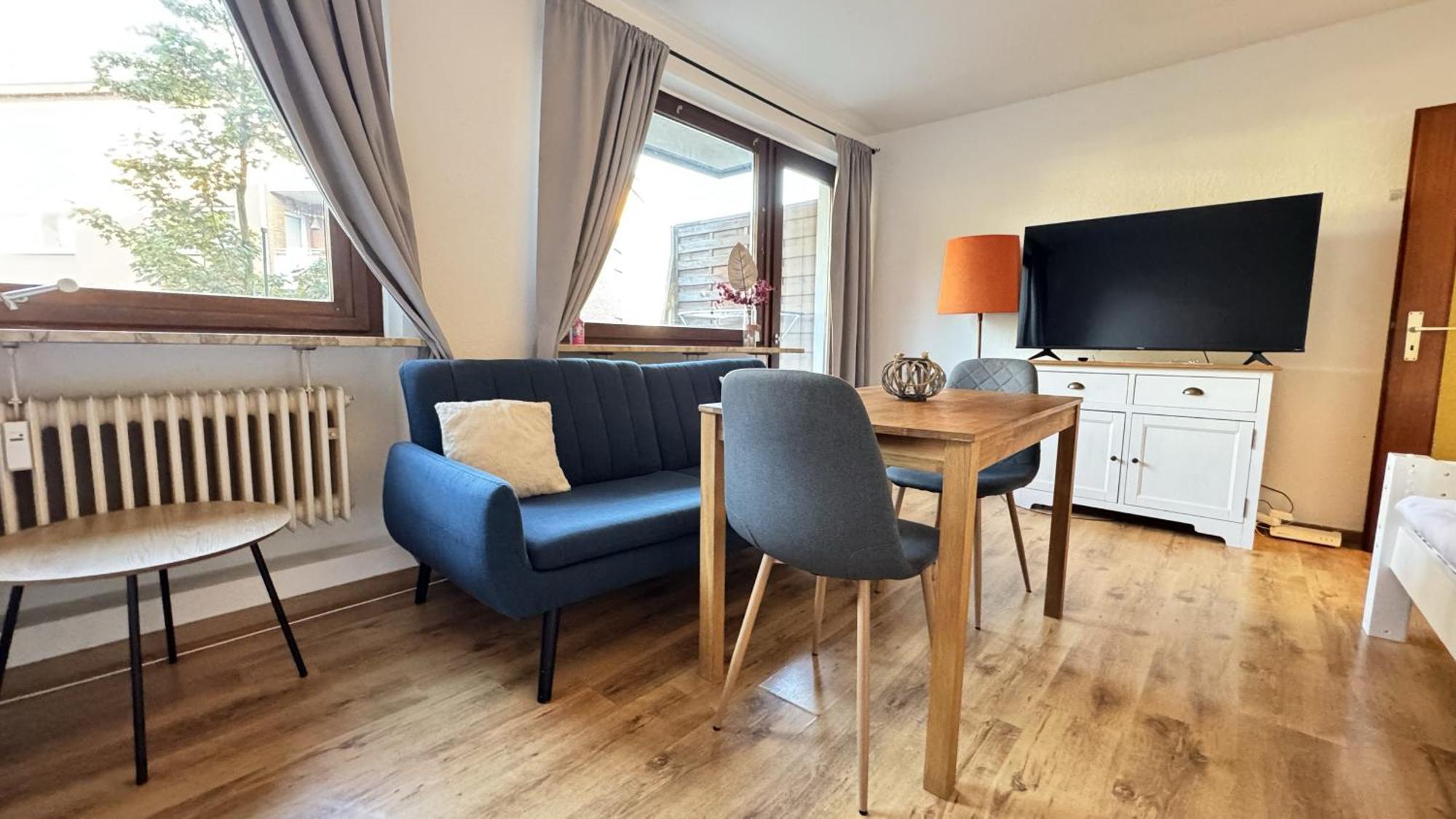 Studio-Apartments Fuer Monteure & Businessgaeste Zentral In Neumünster Eksteriør bilde