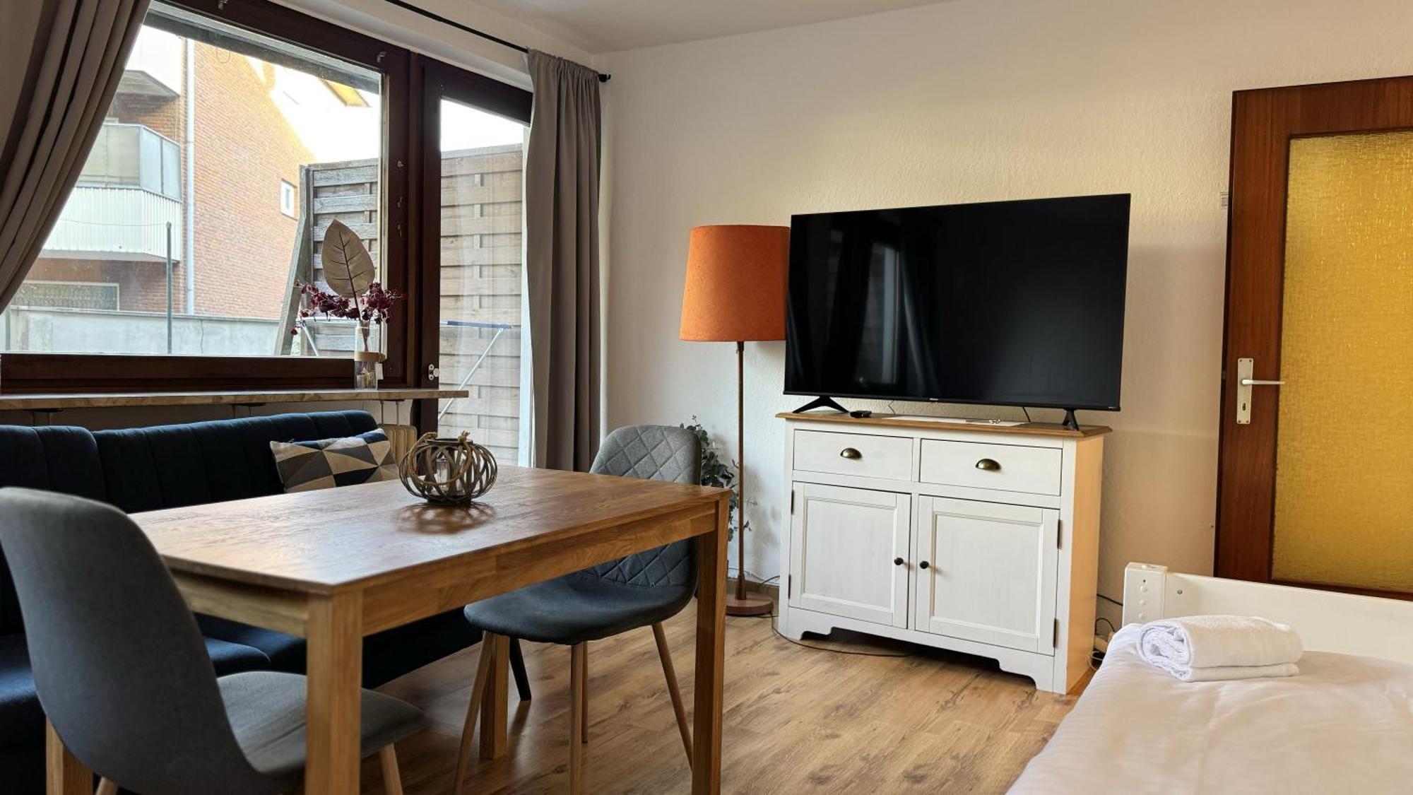Studio-Apartments Fuer Monteure & Businessgaeste Zentral In Neumünster Eksteriør bilde