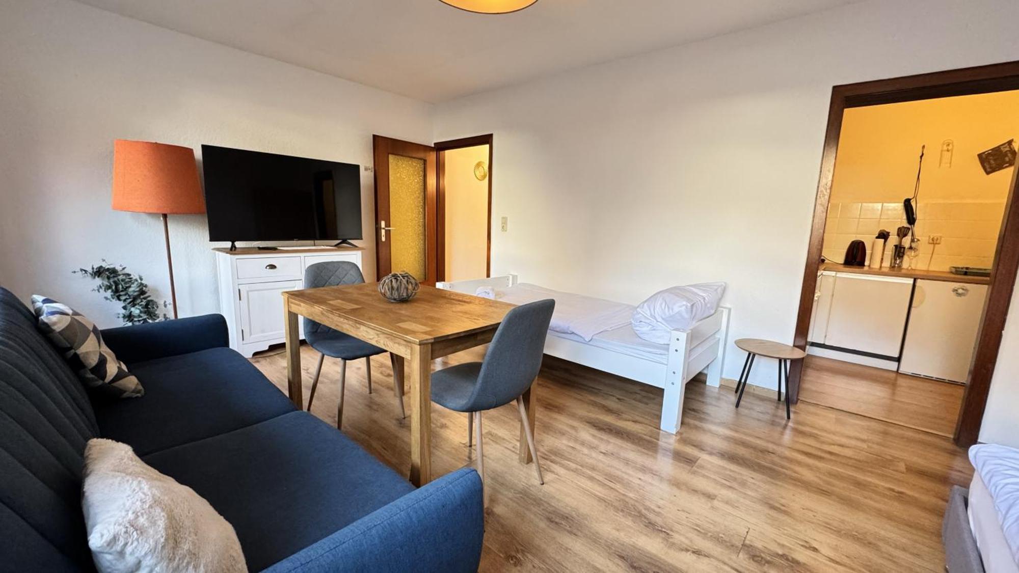 Studio-Apartments Fuer Monteure & Businessgaeste Zentral In Neumünster Eksteriør bilde