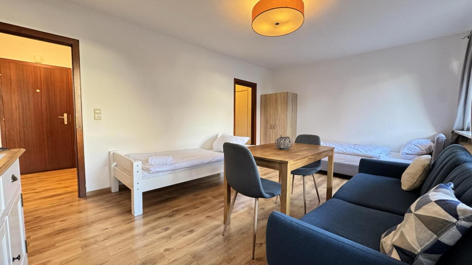 Studio-Apartments Fuer Monteure & Businessgaeste Zentral In Neumünster Eksteriør bilde