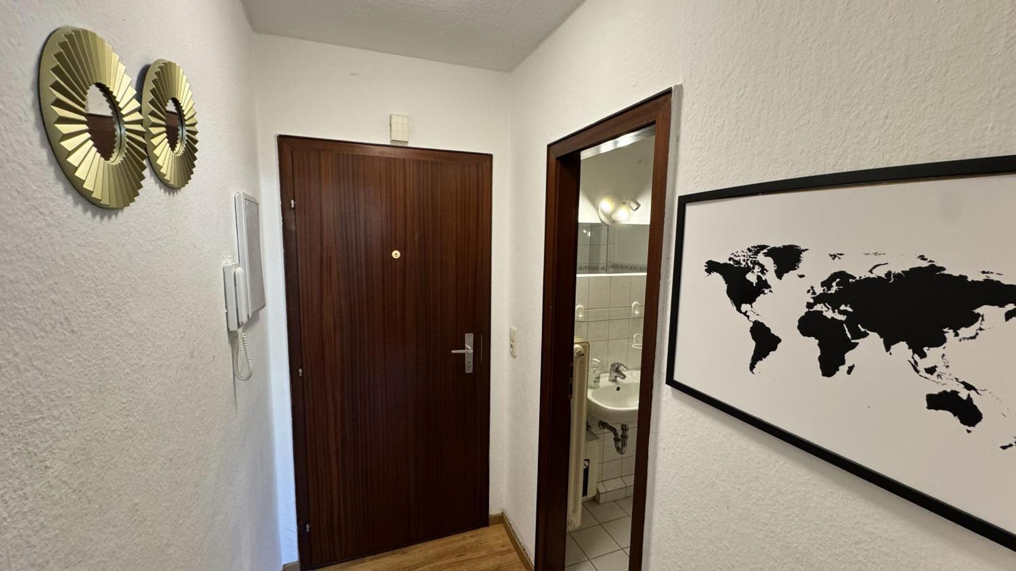 Studio-Apartments Fuer Monteure & Businessgaeste Zentral In Neumünster Eksteriør bilde