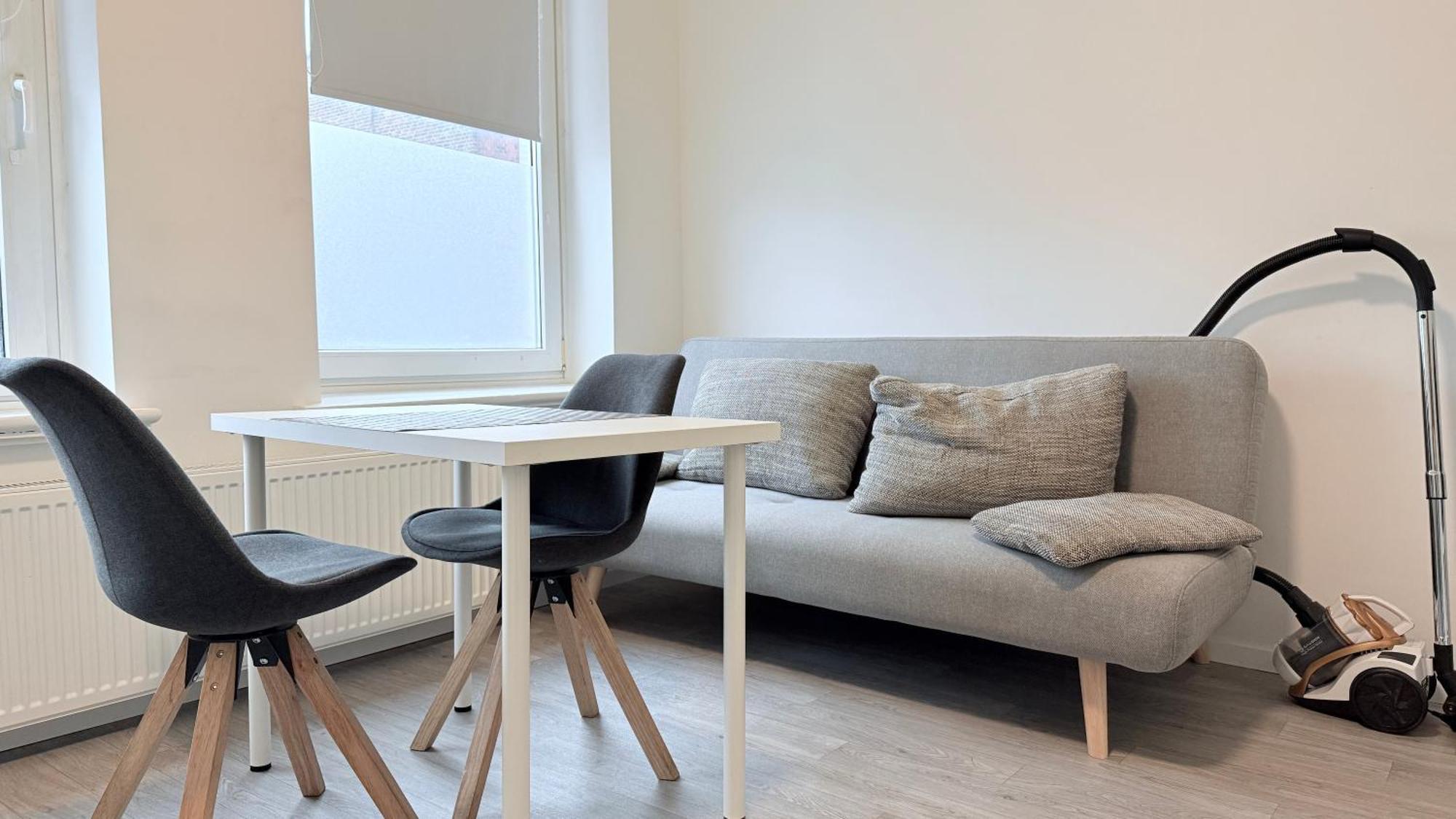 Studio-Apartments Fuer Monteure & Businessgaeste Zentral In Neumünster Eksteriør bilde