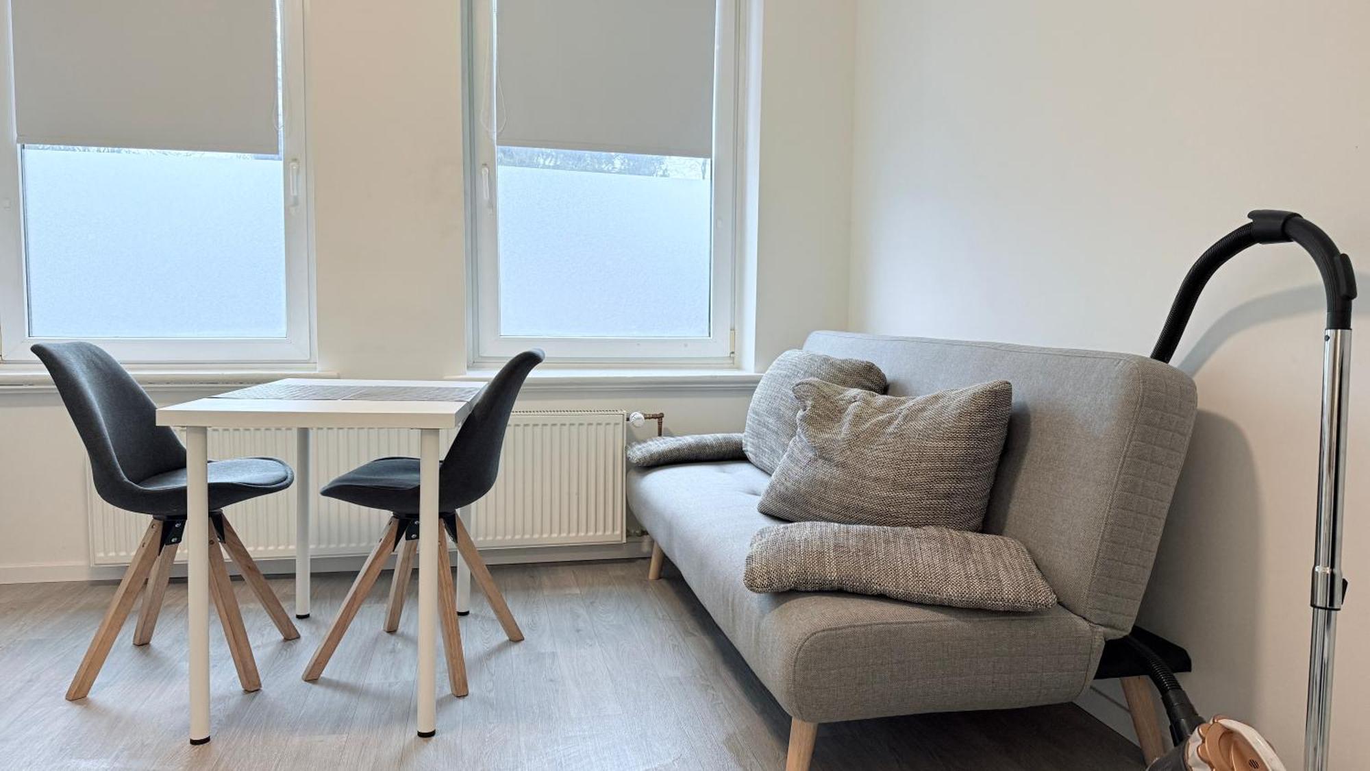 Studio-Apartments Fuer Monteure & Businessgaeste Zentral In Neumünster Eksteriør bilde