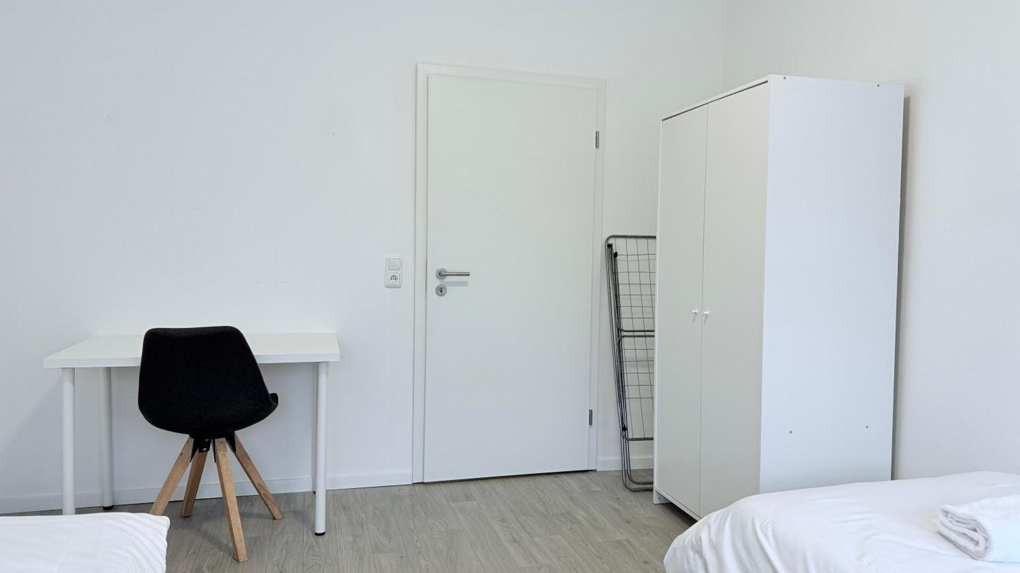 Studio-Apartments Fuer Monteure & Businessgaeste Zentral In Neumünster Eksteriør bilde