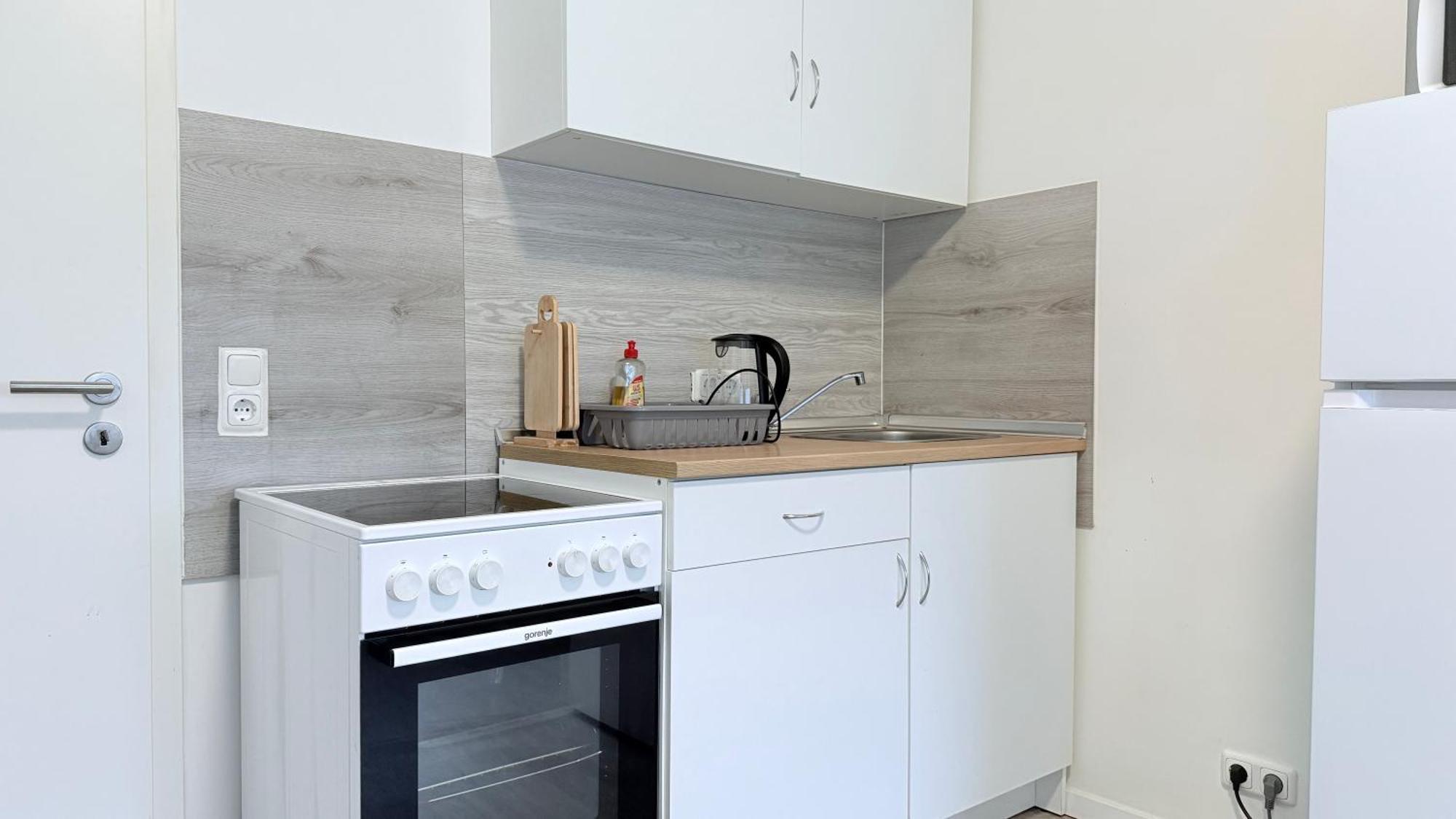 Studio-Apartments Fuer Monteure & Businessgaeste Zentral In Neumünster Eksteriør bilde