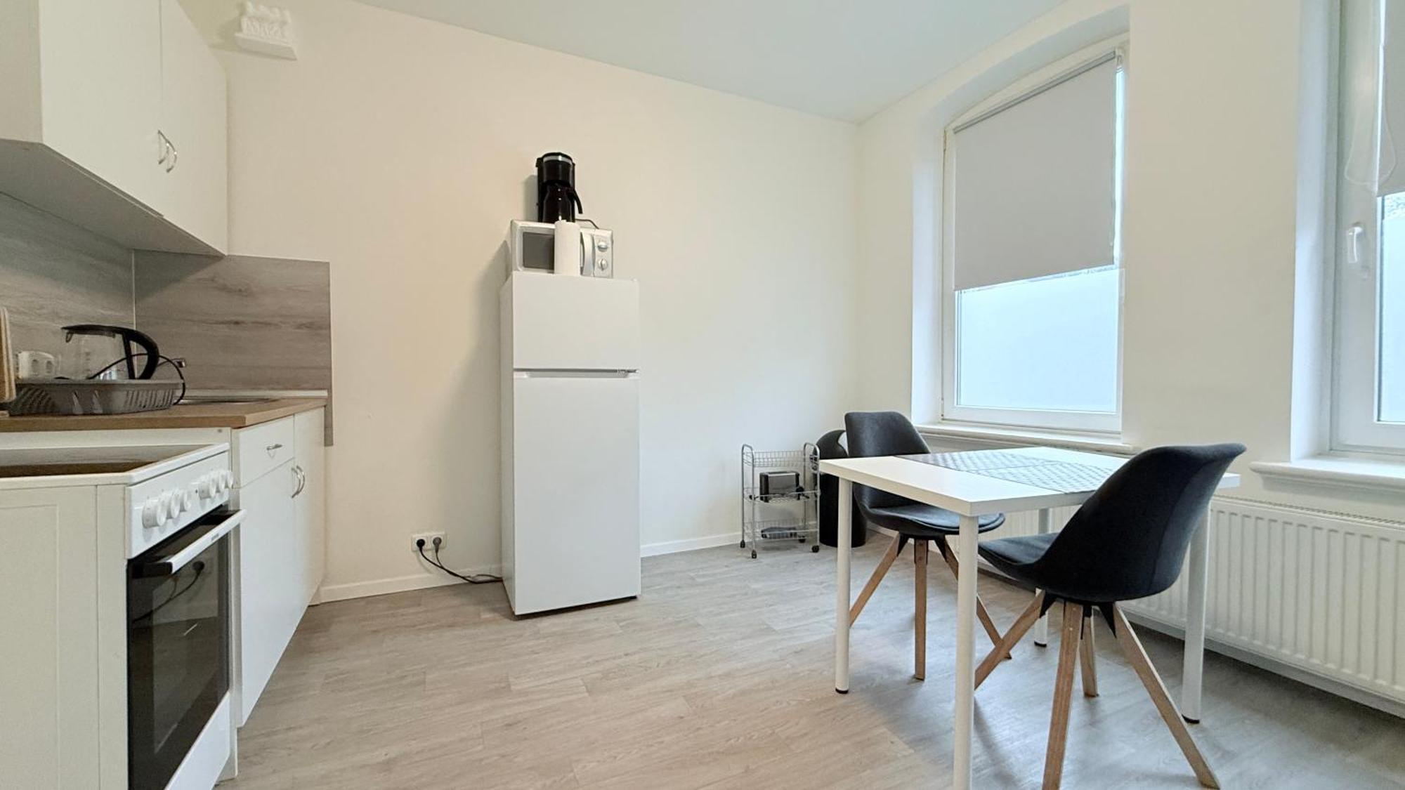Studio-Apartments Fuer Monteure & Businessgaeste Zentral In Neumünster Eksteriør bilde