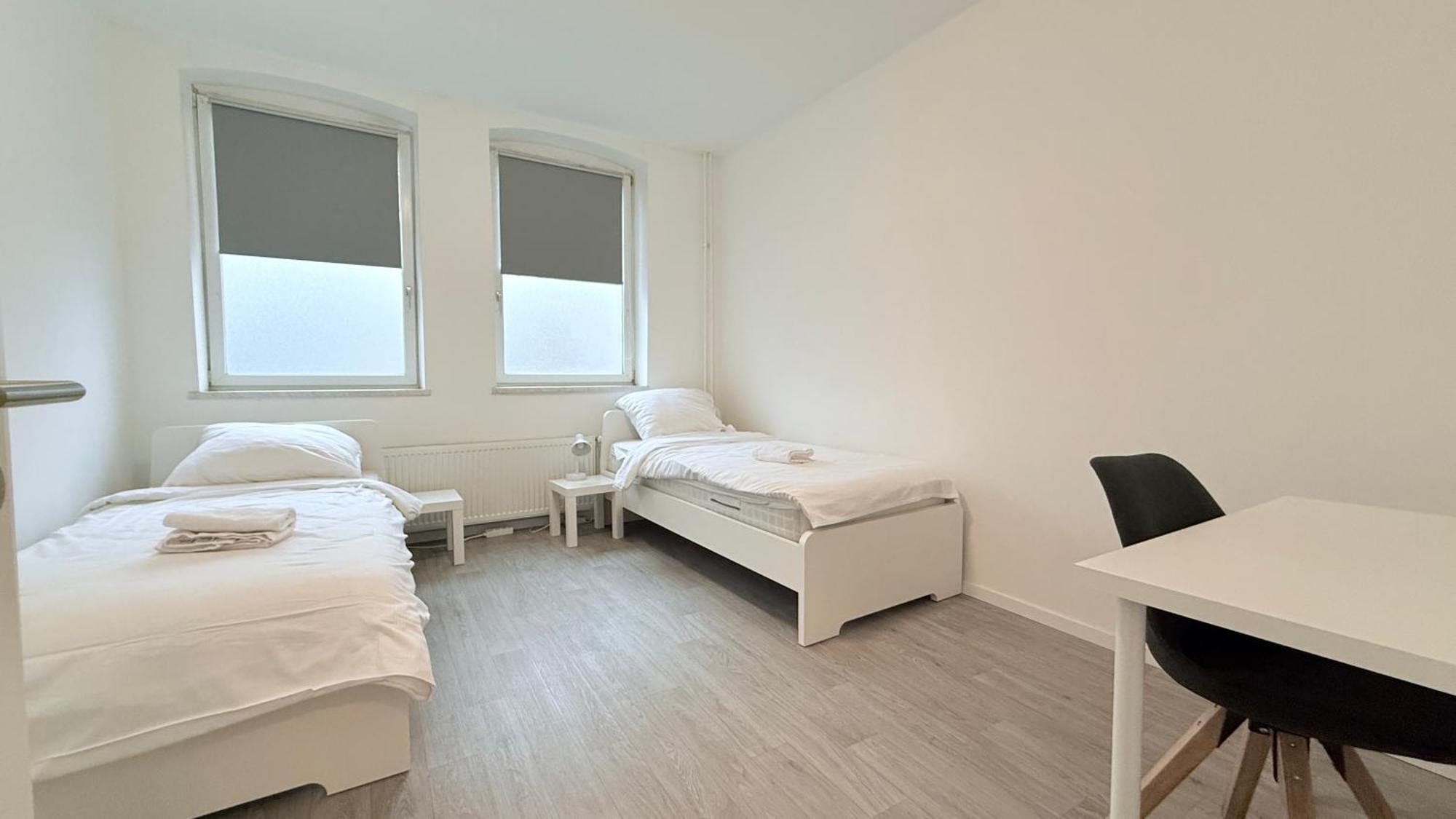Studio-Apartments Fuer Monteure & Businessgaeste Zentral In Neumünster Eksteriør bilde