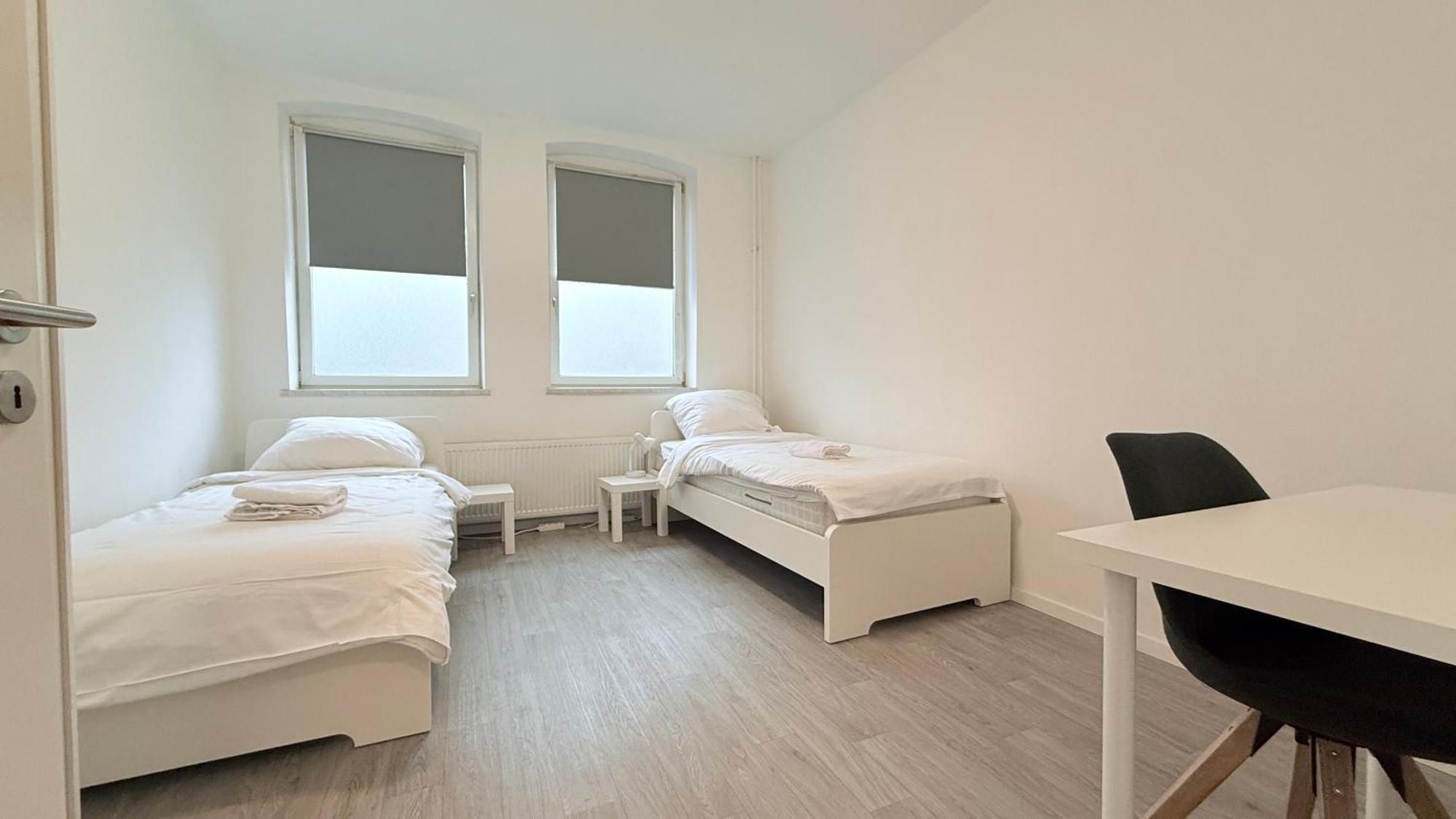 Studio-Apartments Fuer Monteure & Businessgaeste Zentral In Neumünster Eksteriør bilde