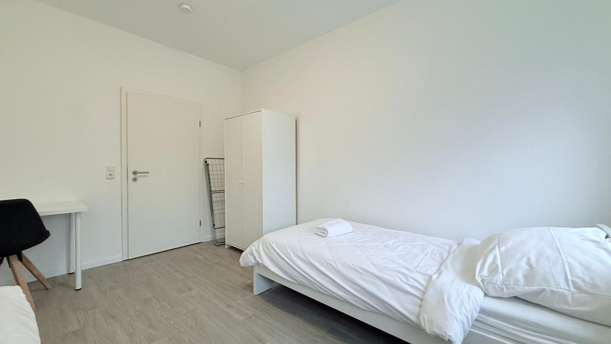 Studio-Apartments Fuer Monteure & Businessgaeste Zentral In Neumünster Eksteriør bilde
