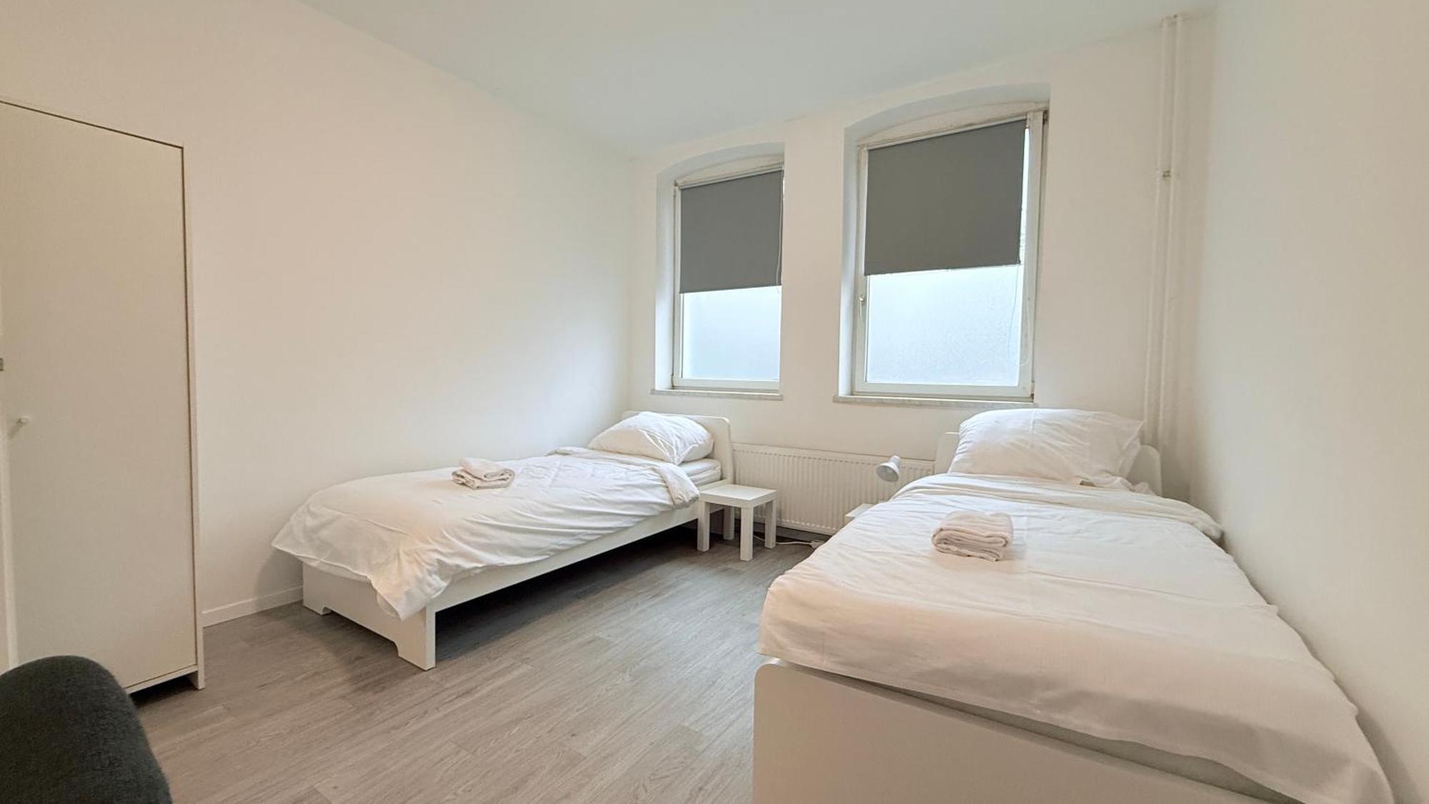 Studio-Apartments Fuer Monteure & Businessgaeste Zentral In Neumünster Eksteriør bilde
