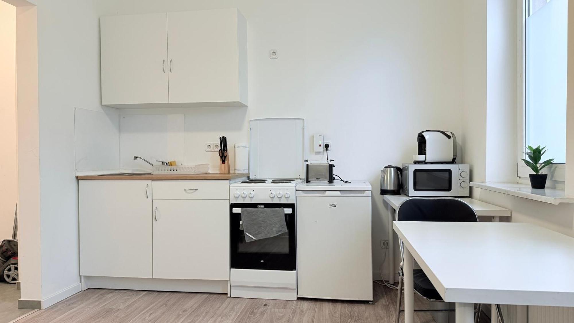 Studio-Apartments Fuer Monteure & Businessgaeste Zentral In Neumünster Eksteriør bilde
