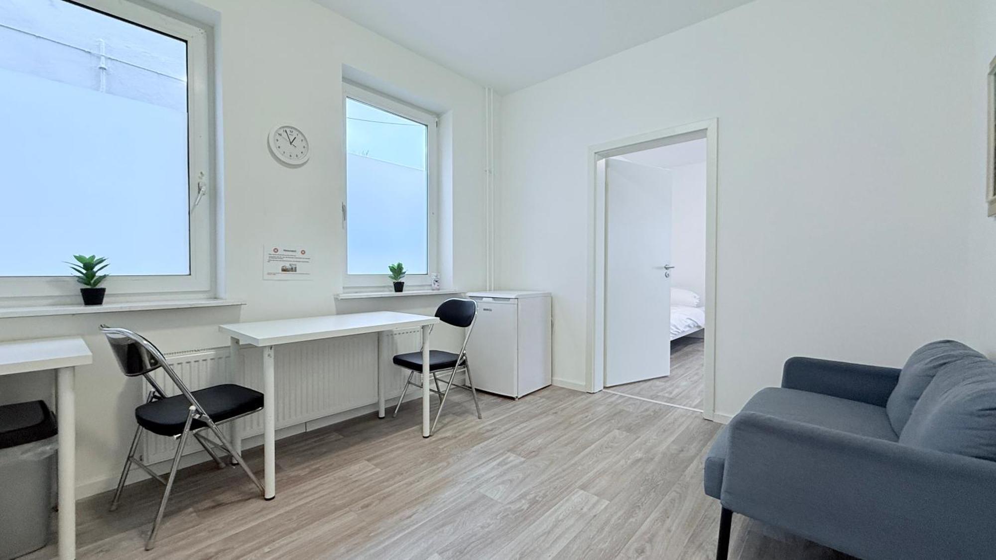 Studio-Apartments Fuer Monteure & Businessgaeste Zentral In Neumünster Eksteriør bilde