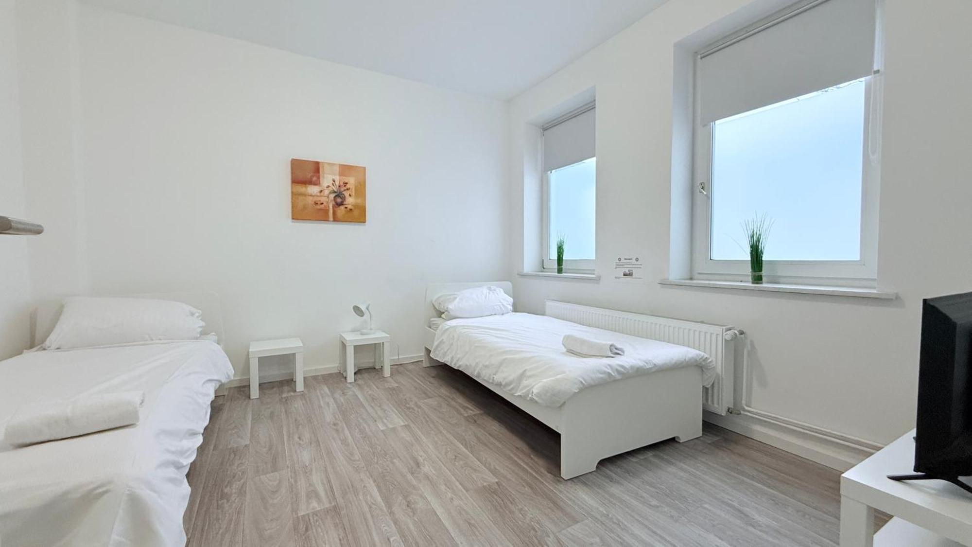 Studio-Apartments Fuer Monteure & Businessgaeste Zentral In Neumünster Eksteriør bilde