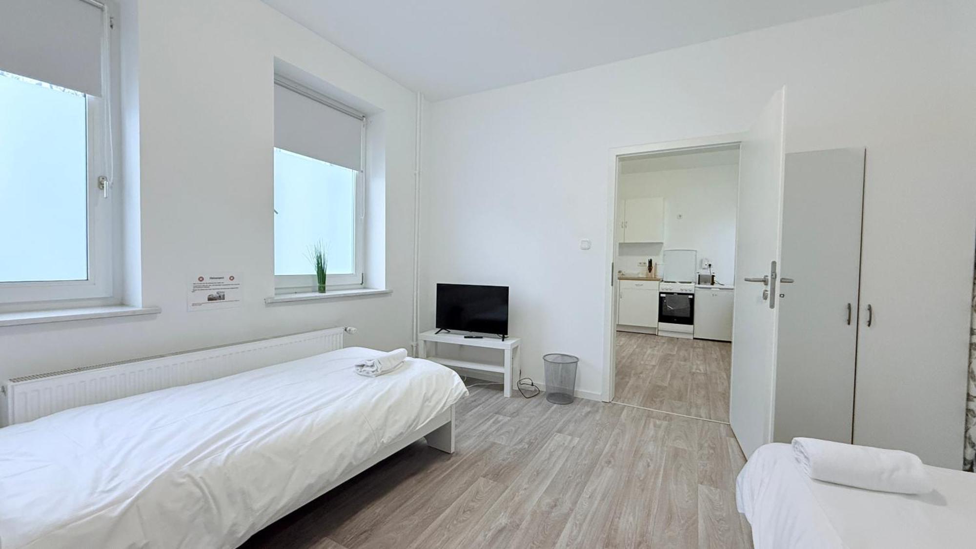 Studio-Apartments Fuer Monteure & Businessgaeste Zentral In Neumünster Eksteriør bilde
