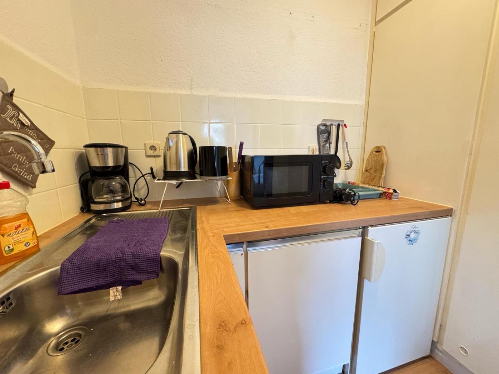 Studio-Apartments Fuer Monteure & Businessgaeste Zentral In Neumünster Eksteriør bilde